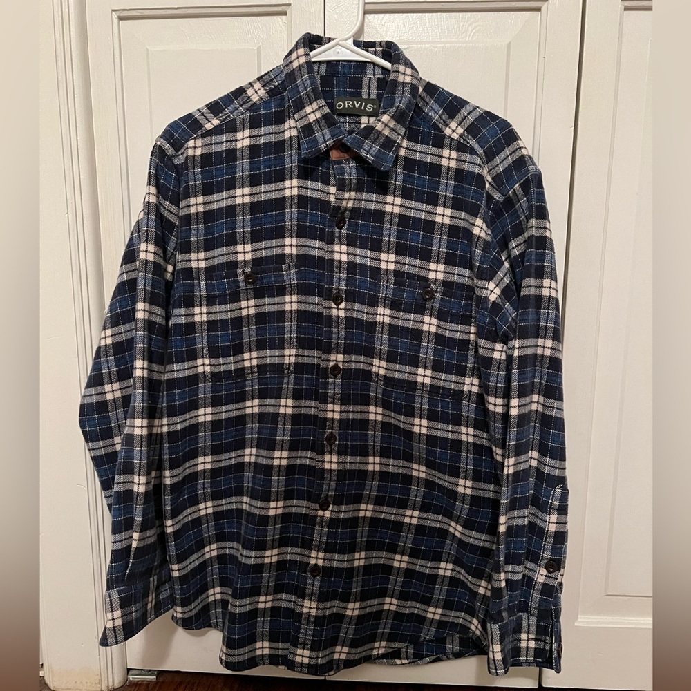 Orvis Flannel Shirt